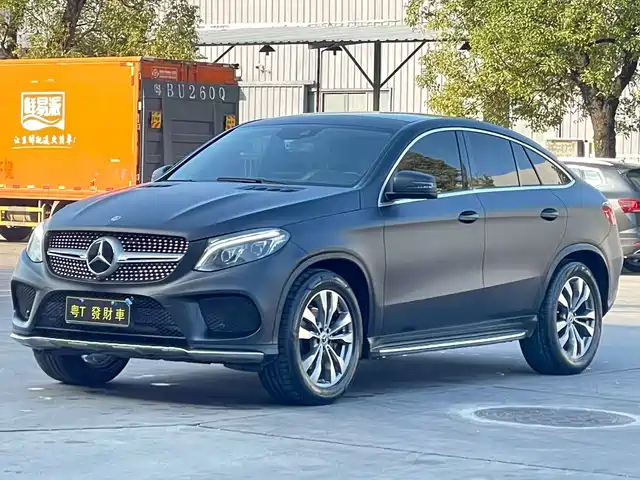 MERCEDES-BENZ GLE COUPE