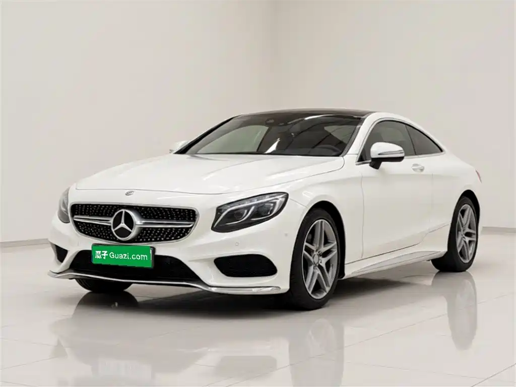 Mercedes-Benz S-Class 2017 S 400 4MATIC Coupe