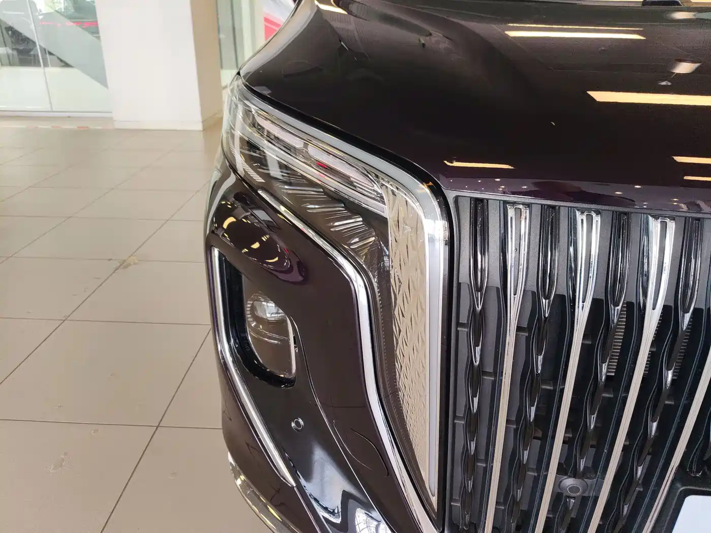 Hongqi HQ9 PHEV 2024 Model 2.0T AWD Luxury Edition фото 4