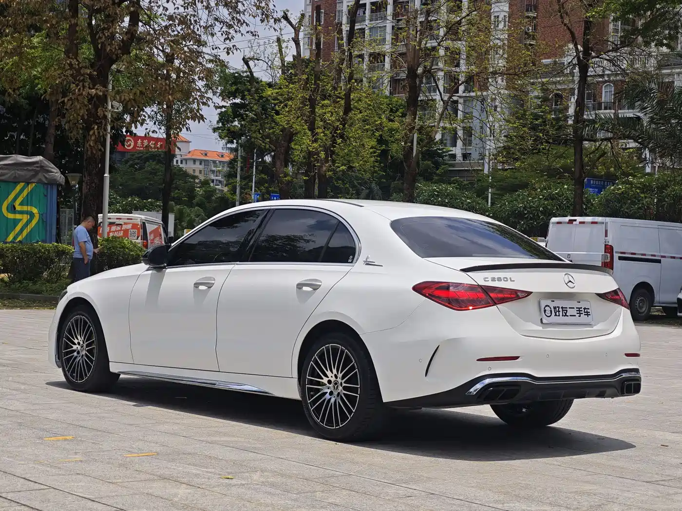 Mercedes-Benz C-Class 2022 Facelift C 200 L Sport фото 7