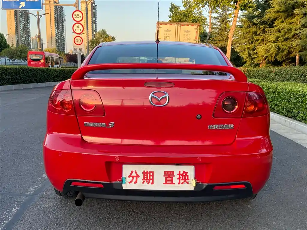 Mazda 3 2010 2010 1.6L Manual Classic Fashion
