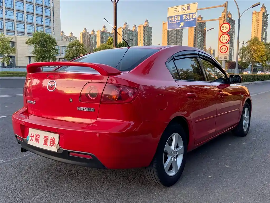 Mazda 3 2010 2010 1.6L Manual Classic Fashion