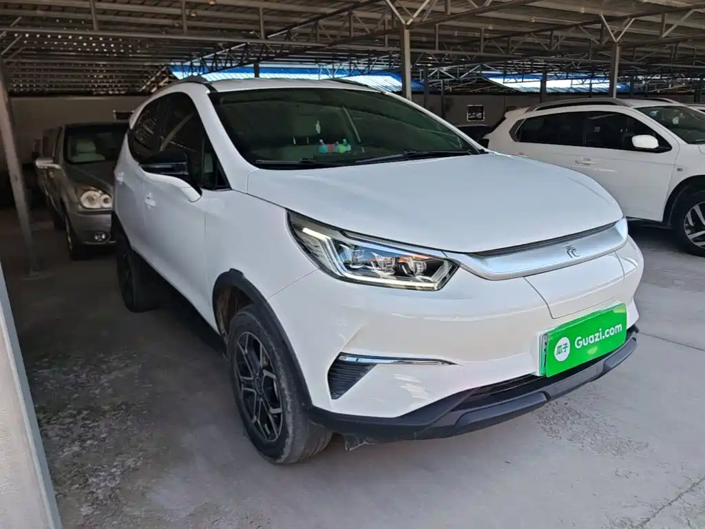 BYD Yuan Pro 2022 2021 Lifetime Love Edition