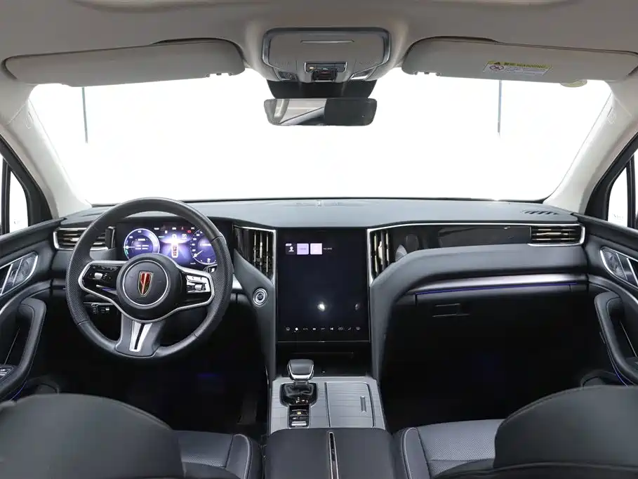 Hongqi HS7 PHEV 2024 2.0T PHEV AWD Qichang Edition 7-seater фото 21