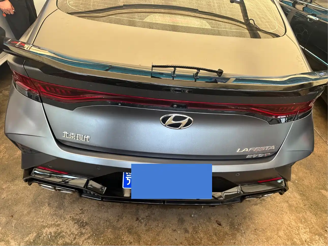Hyundai Fista 2023 270T N Line DLX Luxury Edition фото 10