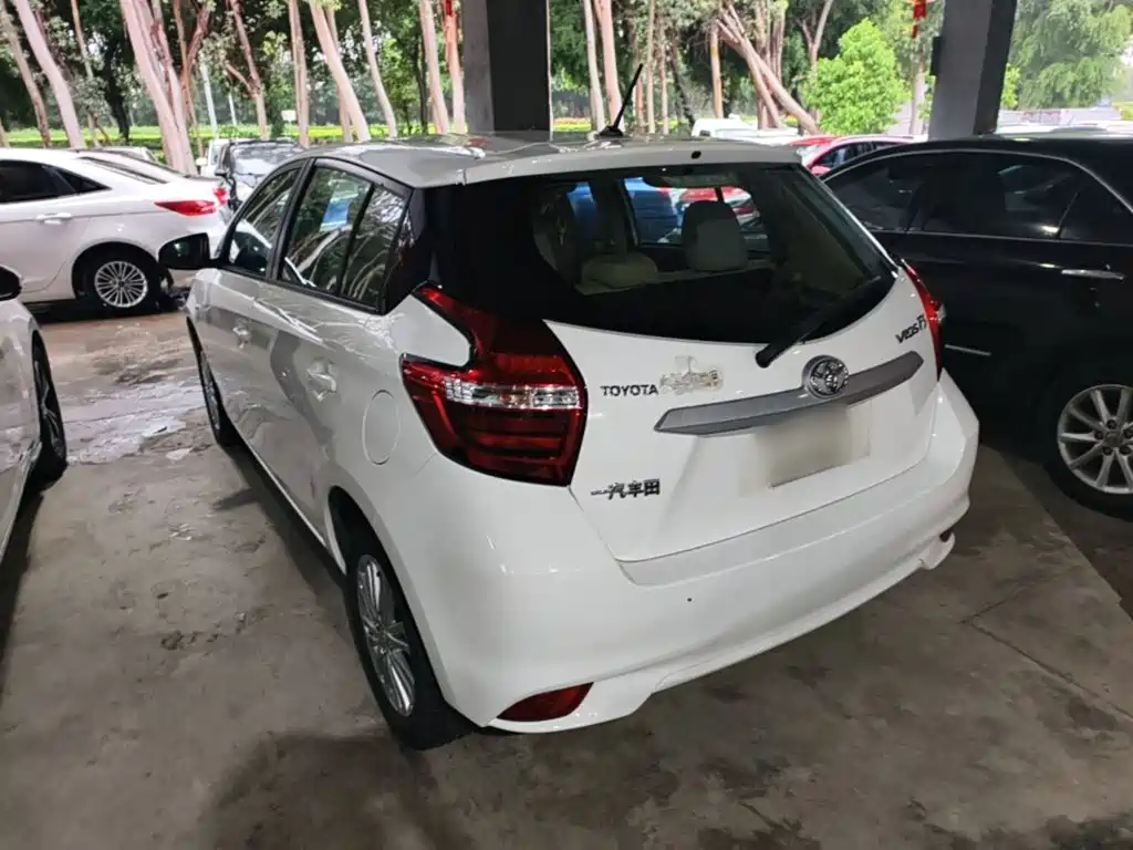 Toyota Vios FS 2018 2017 1.5L CVT Fengchi Edition