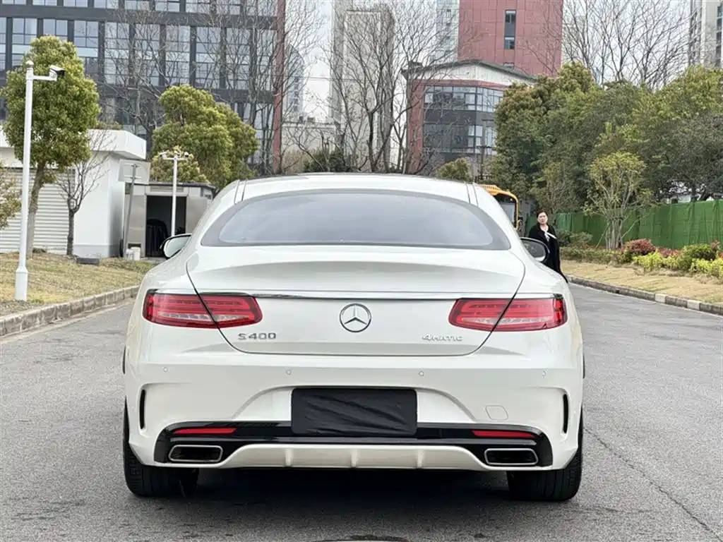 Mercedes-Benz S-Class 2017 S 400 4MATIC Coupe фото 8