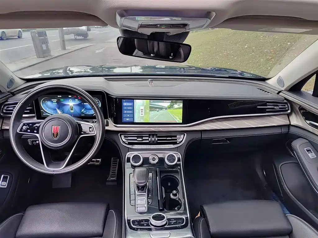 Hongqi H9 2020 2.0T Smart Connection Qi Xiang Edition фото 10