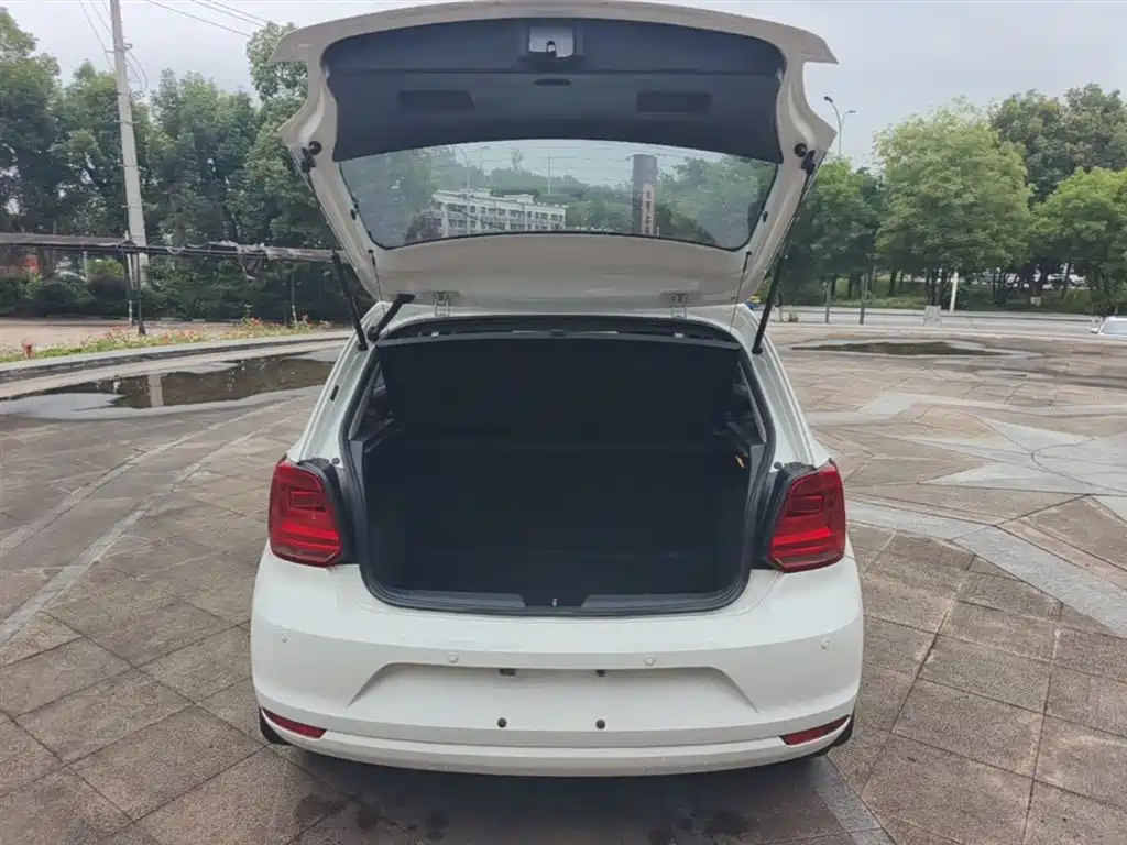 Volkswagen Polo 2016 1.4L Manual Trend фото 19