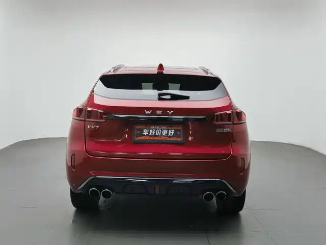 WEY VV7 2017 2.0T Flagship — фото 4