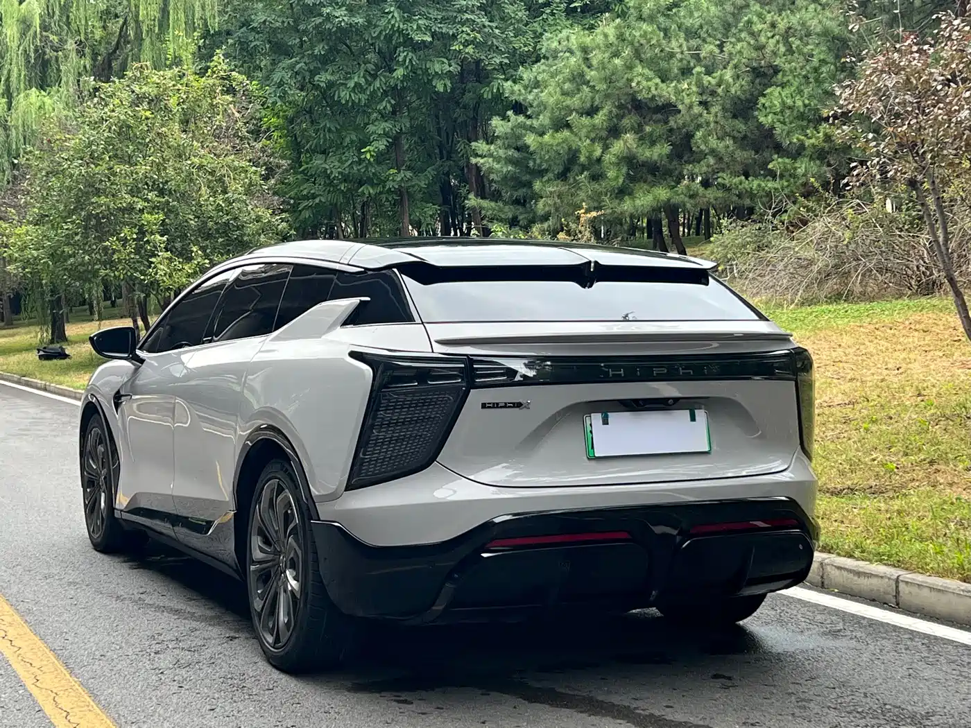 HiPhi X 2022 2021 Flagship Edition 6-Seater
