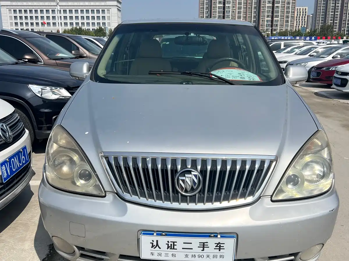 Buick GL8 2013 2.4L Comfort Edition фото 2