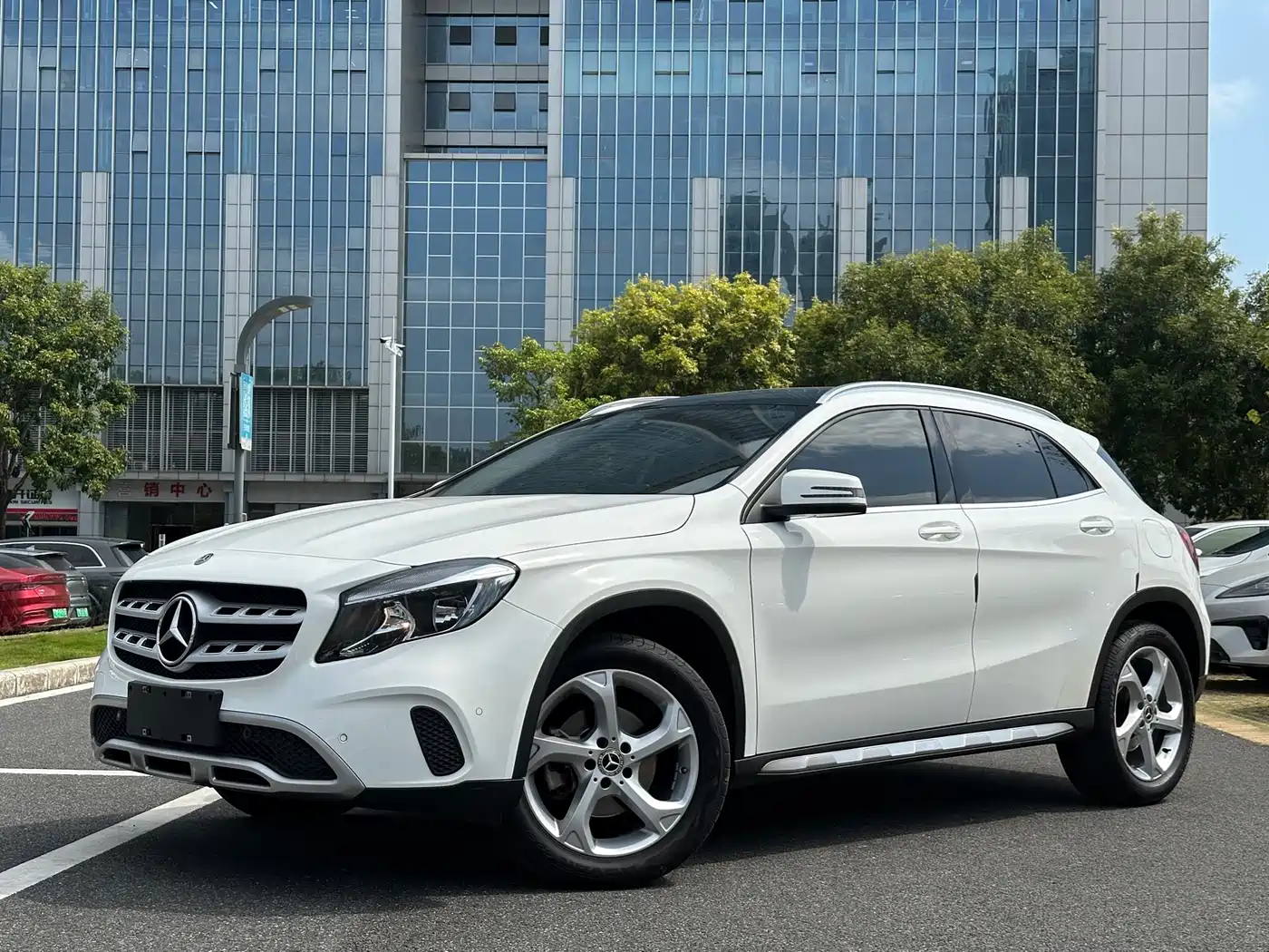Mercedes-Benz GLA 2019 GLA 200 Dynamic
