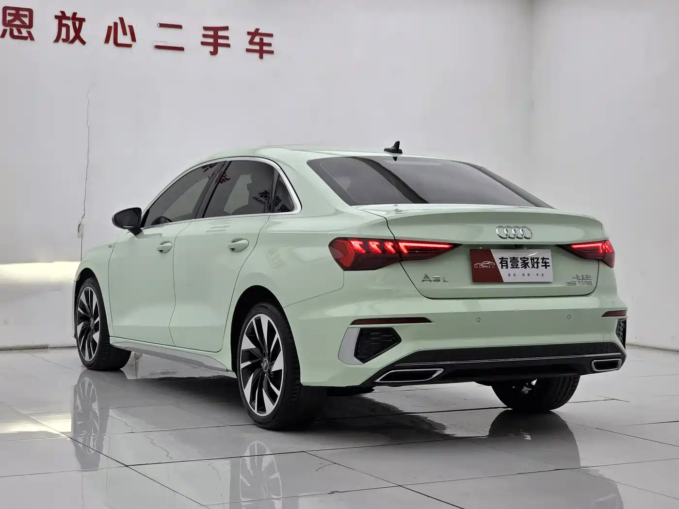 Audi A3 2024 Model A3L Limousine 35 TFSI Fashion Sport фото 6