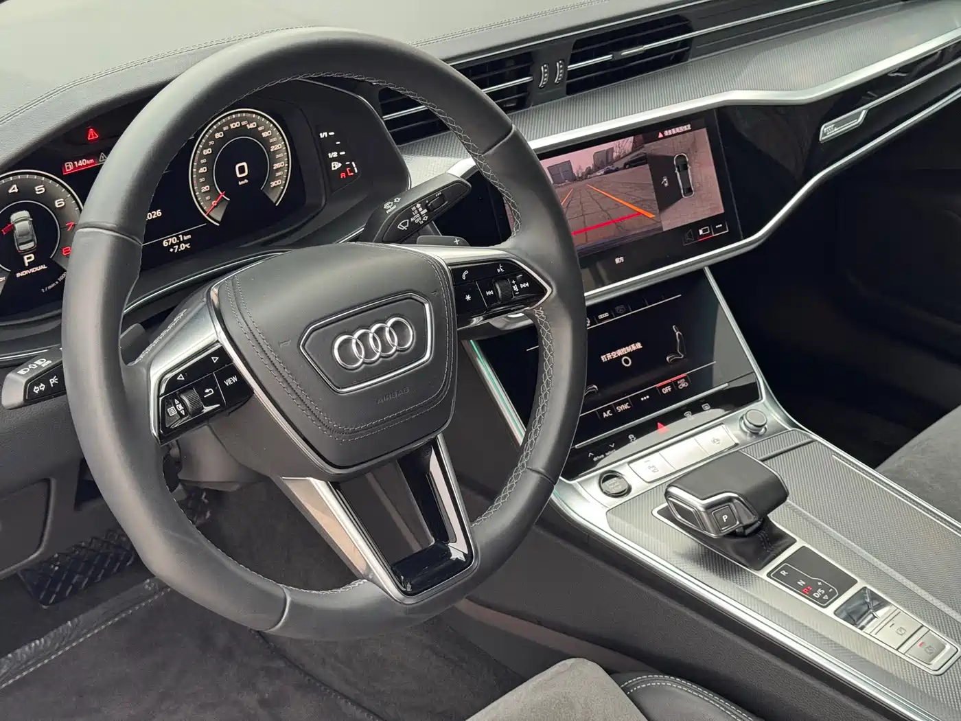 Audi A6L 2024 45 TFSI Premium Dynamic фото 14