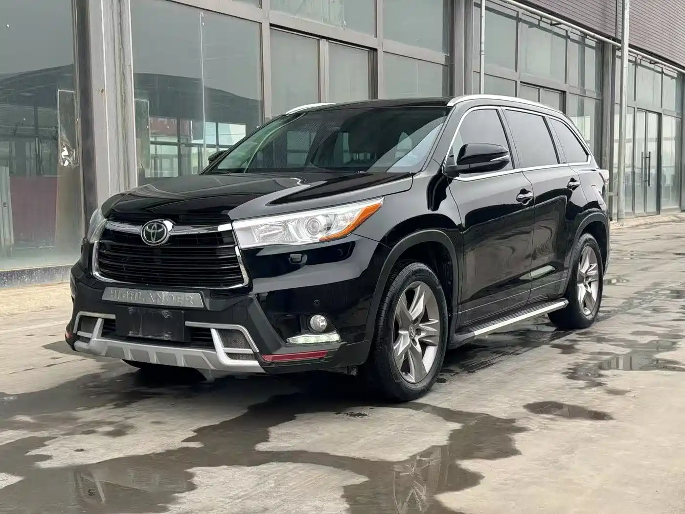 Toyota Highlander 2015 2.0T AWD Ultimate Edition 7-seater