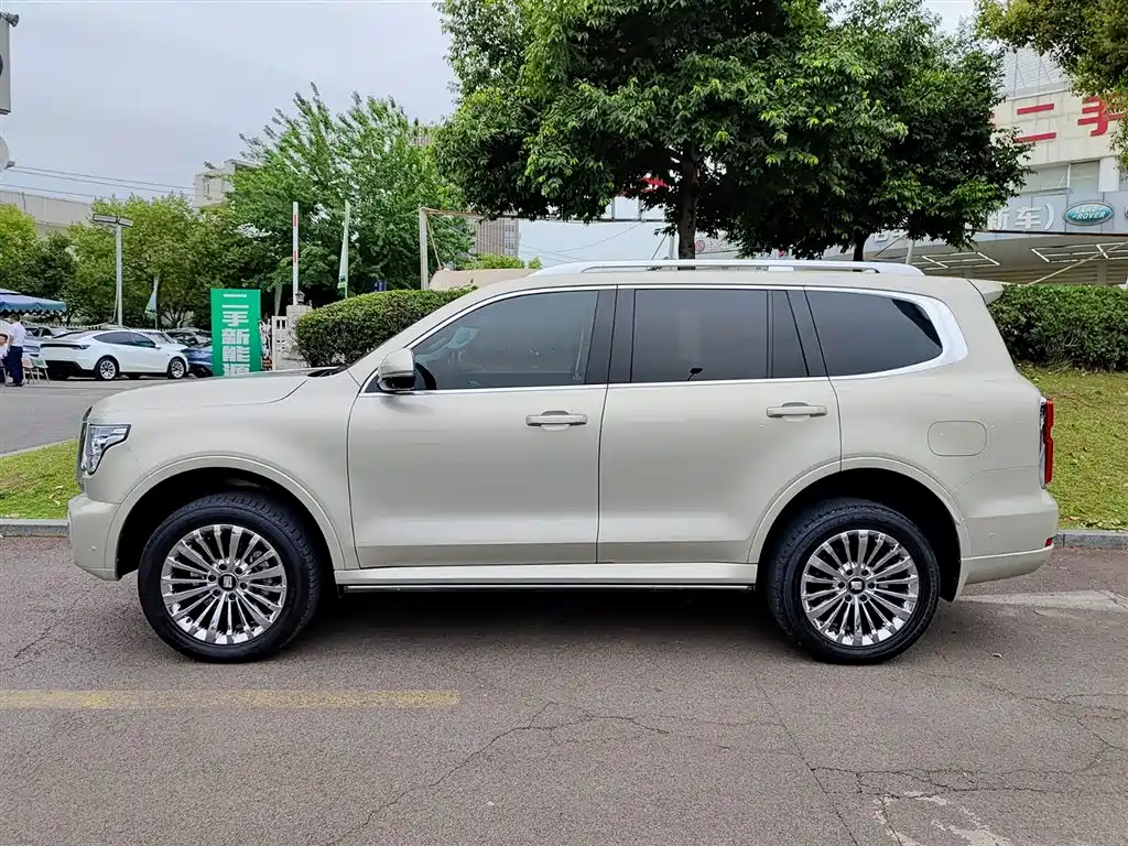 Tank 500 2022 3.0T Business Edition Zaojing 5-Seater фото 3