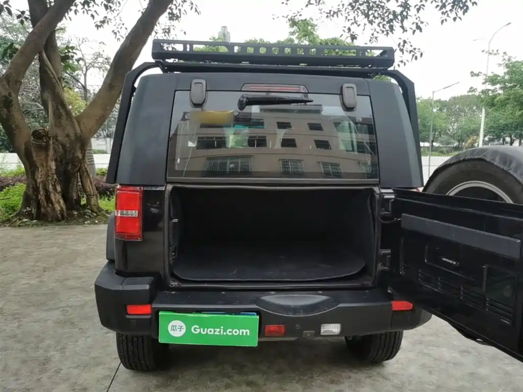 BAIC ORV Beijing Offroad BJ40 2016 Model 40L 2.3T Automatic 2WD Premium фото 19