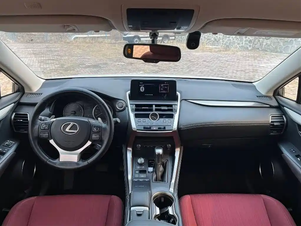 Lexus NX 2018 200 FWD Sharp Edition China VI фото 11