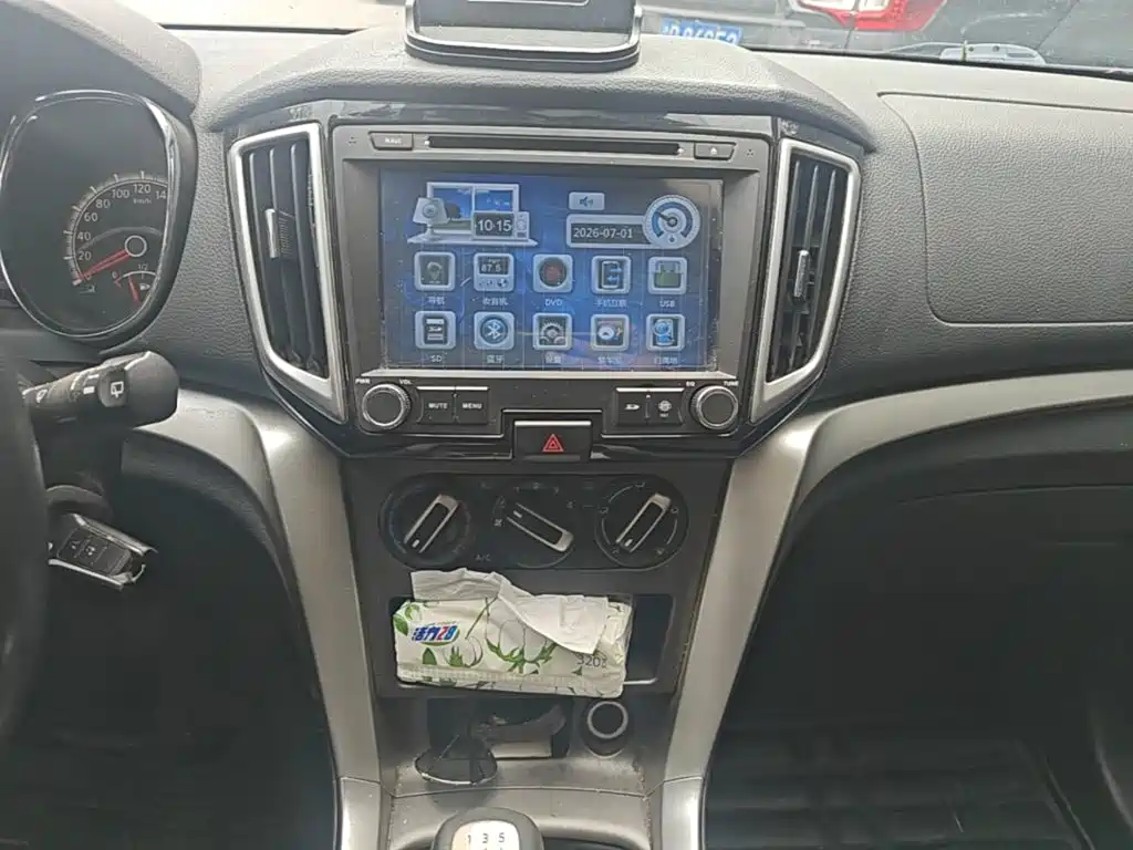 Venucia T70 2016 2015 1.6L Manual Ruixing Edition