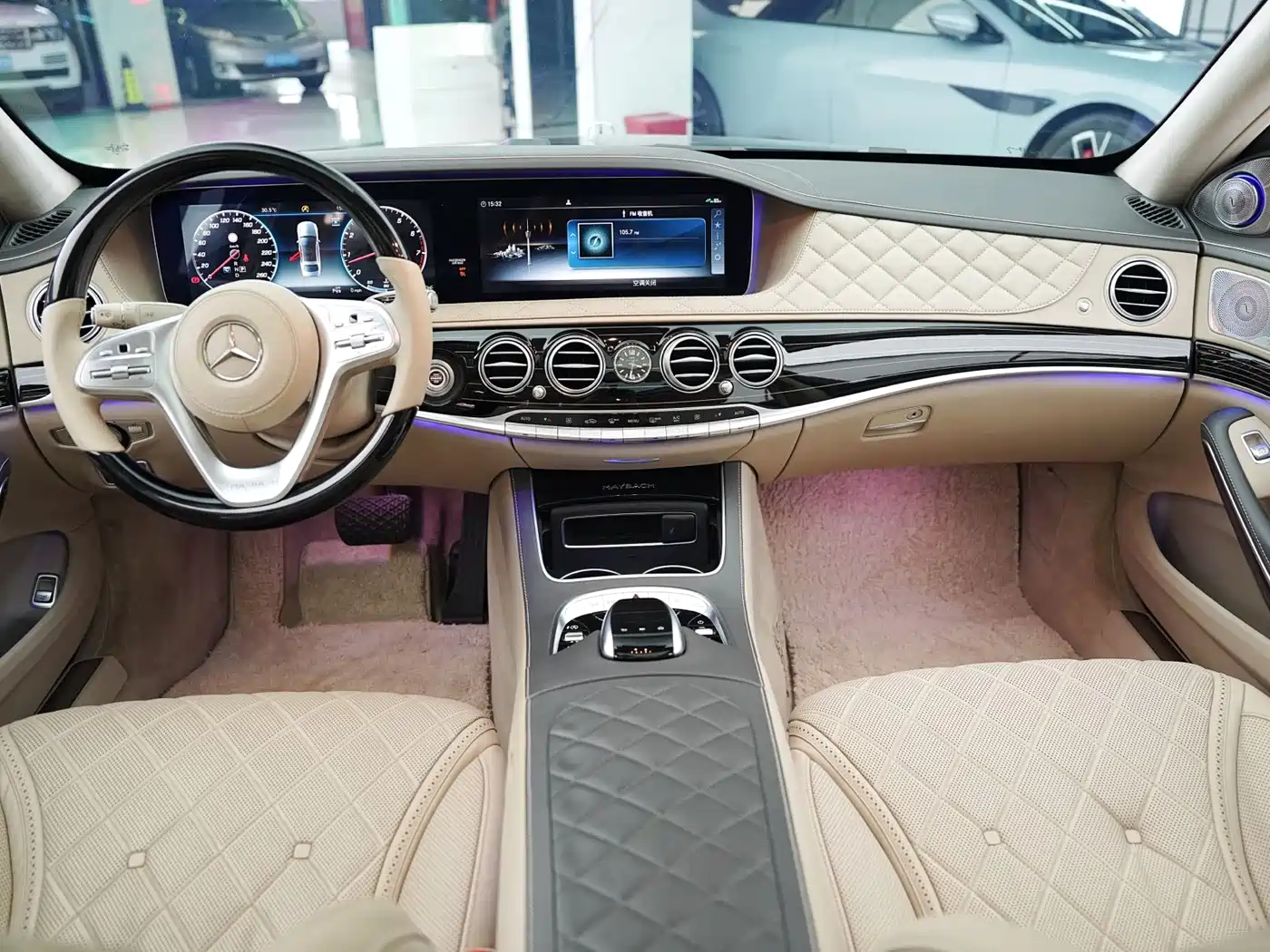MERCEDES-BENZ MAYBACH S CLASS