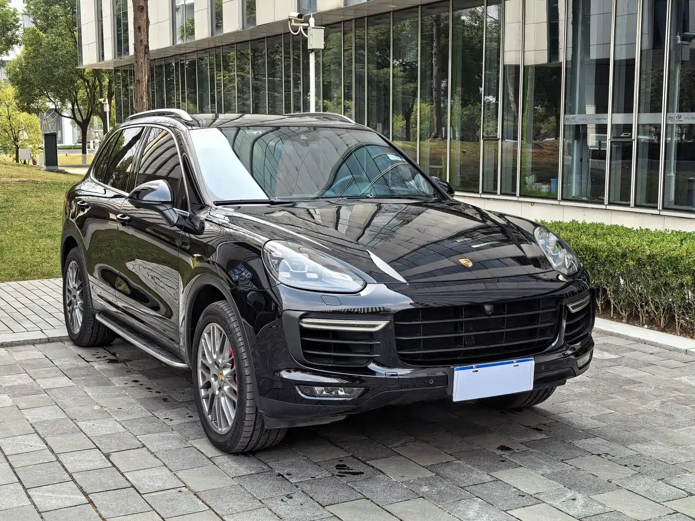 Porsche Cayenne 2015 Cayenne Turbo 4.8T фото 3