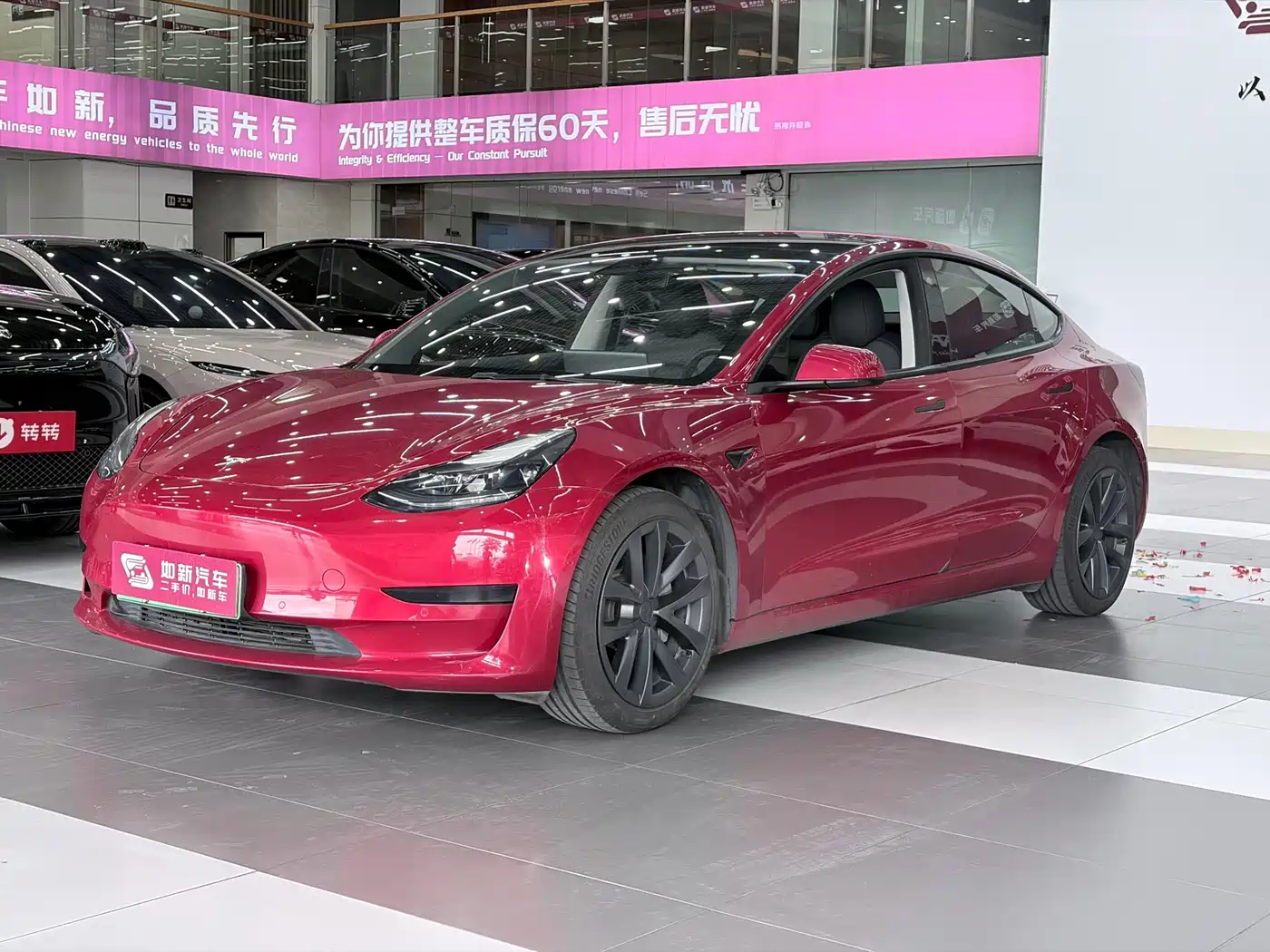 Tesla Model 3 2021 Standard Range Rear-Wheel Drive Upgrade