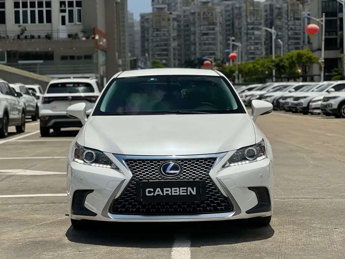 Lexus CT 2017 CT200h Elite Edition Monochrome China V фото 2