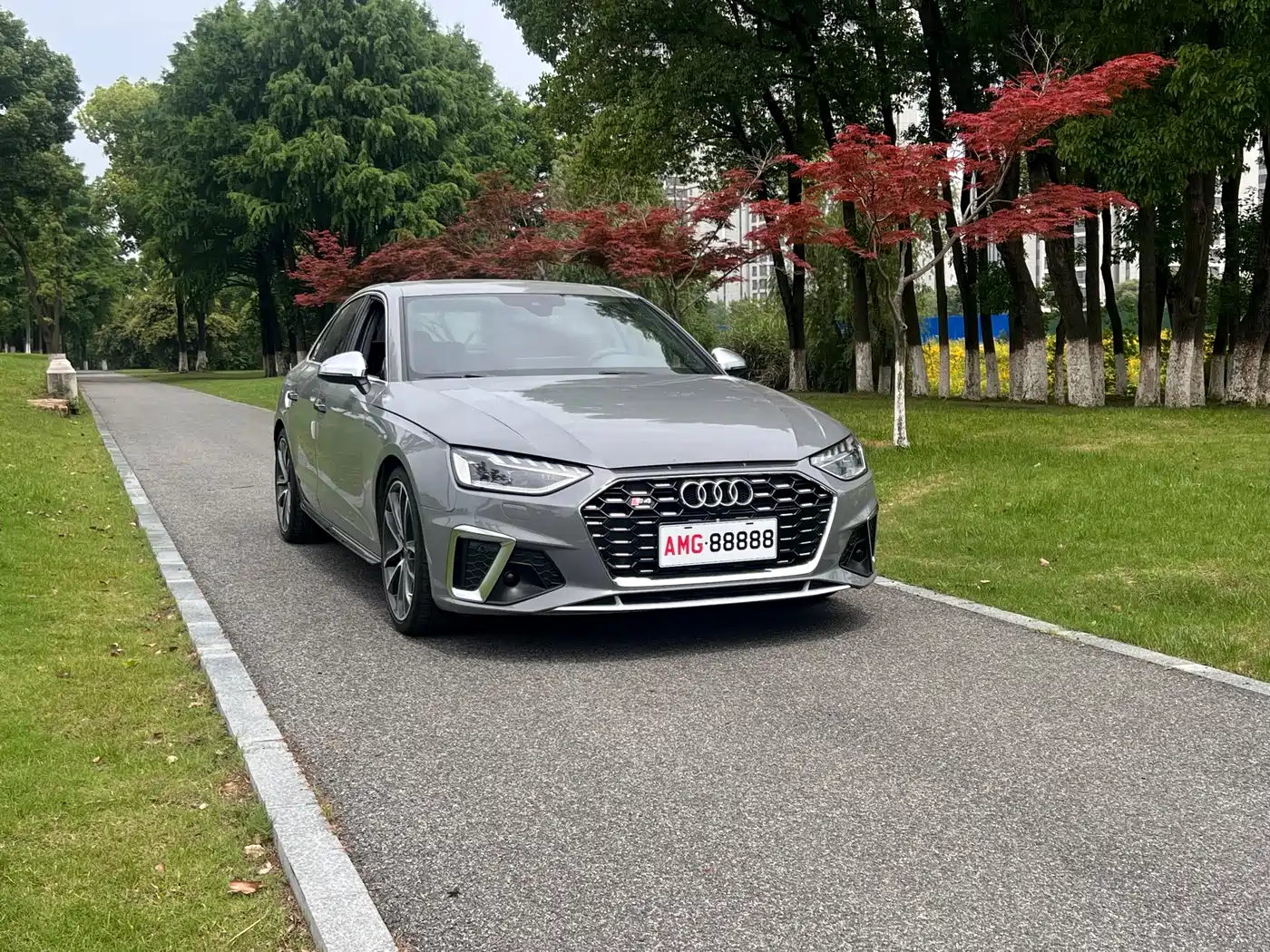 Audi S4 2020 S4 3.0TFSI фото 3