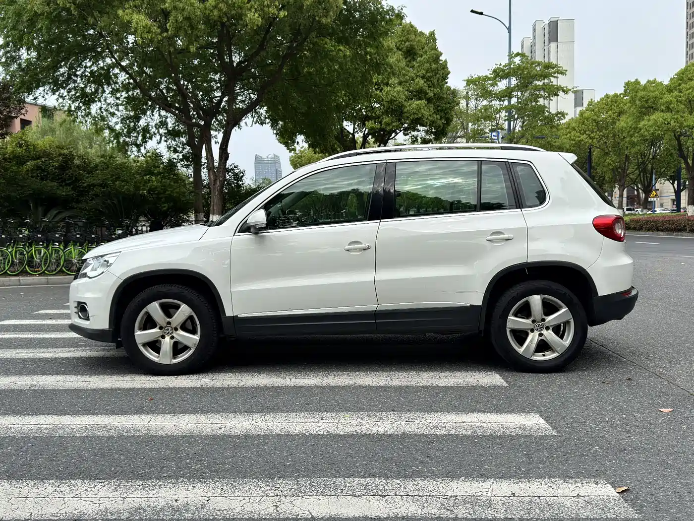 Volkswagen Tiguan 2012 1.8TSI Automatic 2WD Trend Edition фото 4