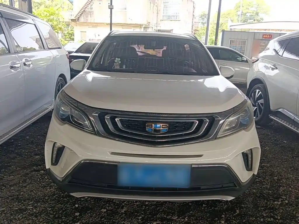Geely Vision X3 2017 2017 1.5L Automatic Premium