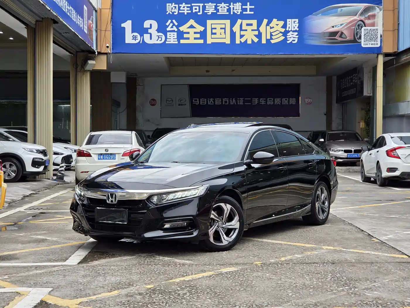 Honda Accord 2018 260TURBO Premium Edition China VI