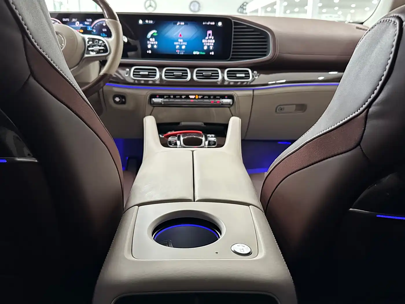 Mercedes-Benz Maybach GLS 2022 GLS 480 4MATIC фото 8