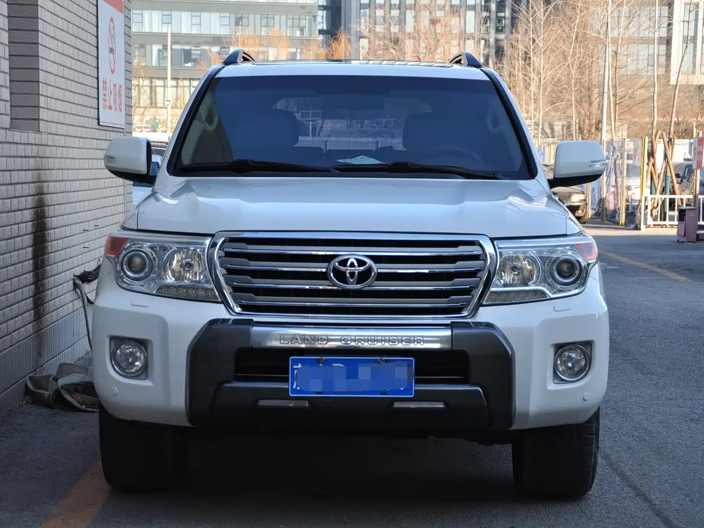 Toyota Land Cruiser 2012 4.6L Automatic VX фото 2