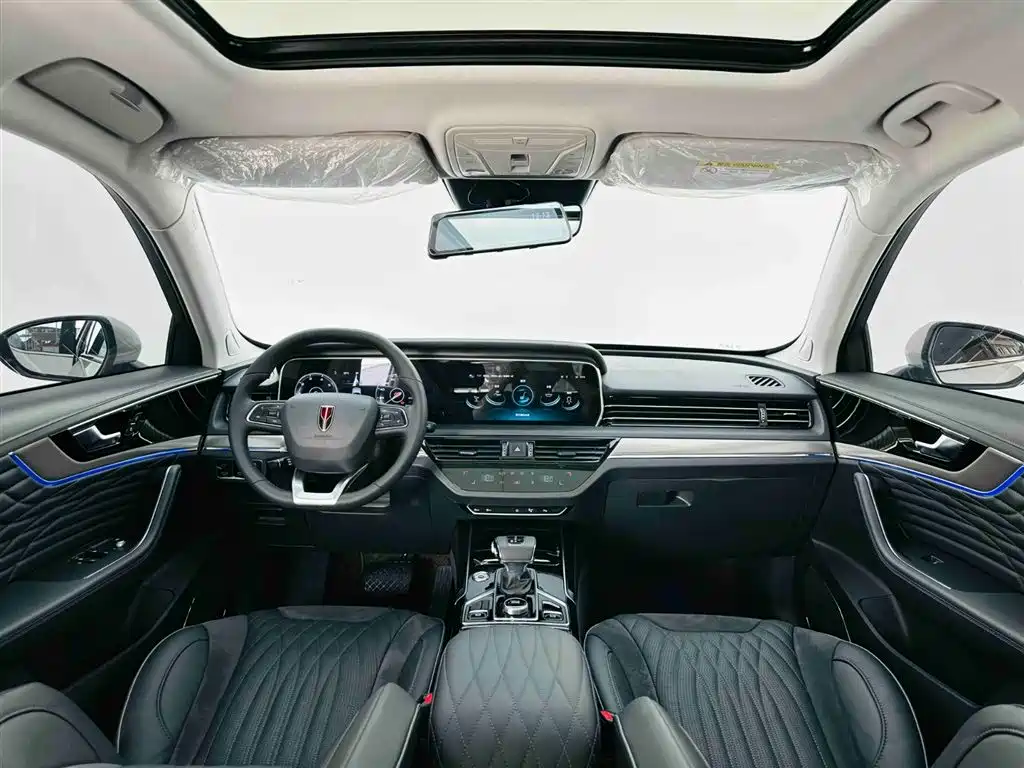 Hongqi HS5 2022 Facelift 2.0T Smart Flag Enjoyment Edition фото 15