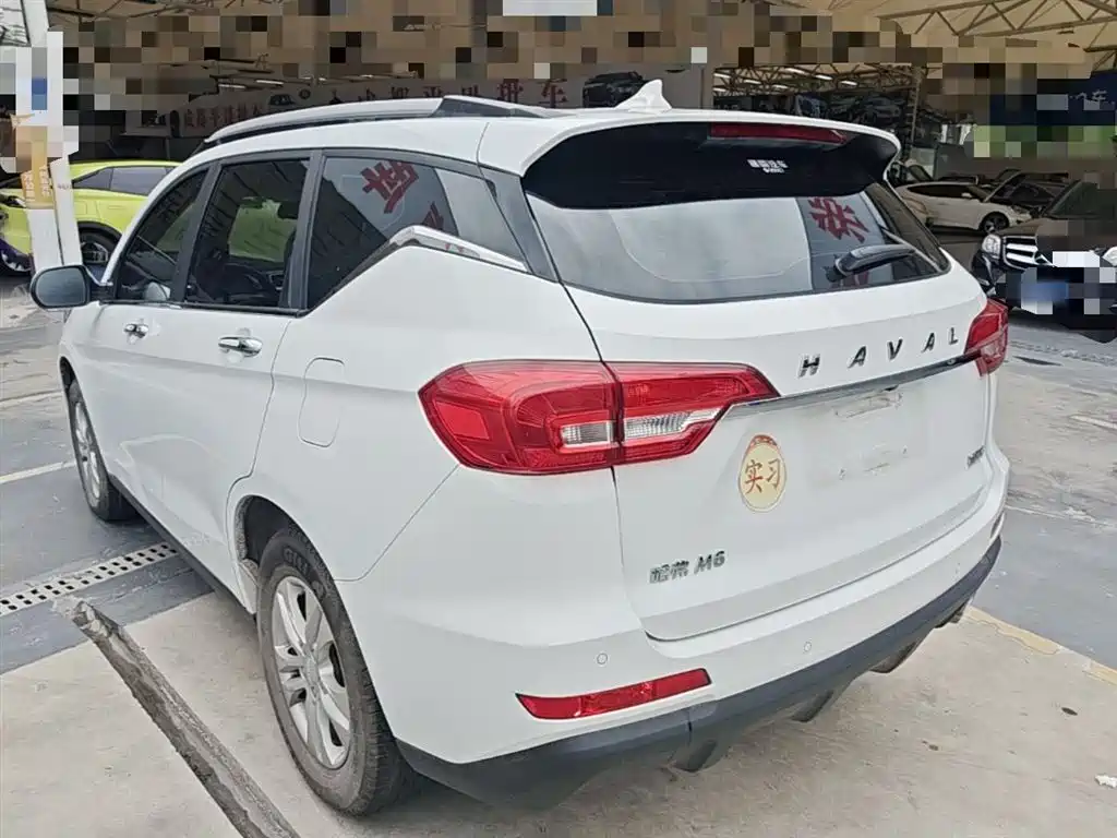 Haval M6 2019 1.5T Manual 2WD Elite Type China VI фото 5
