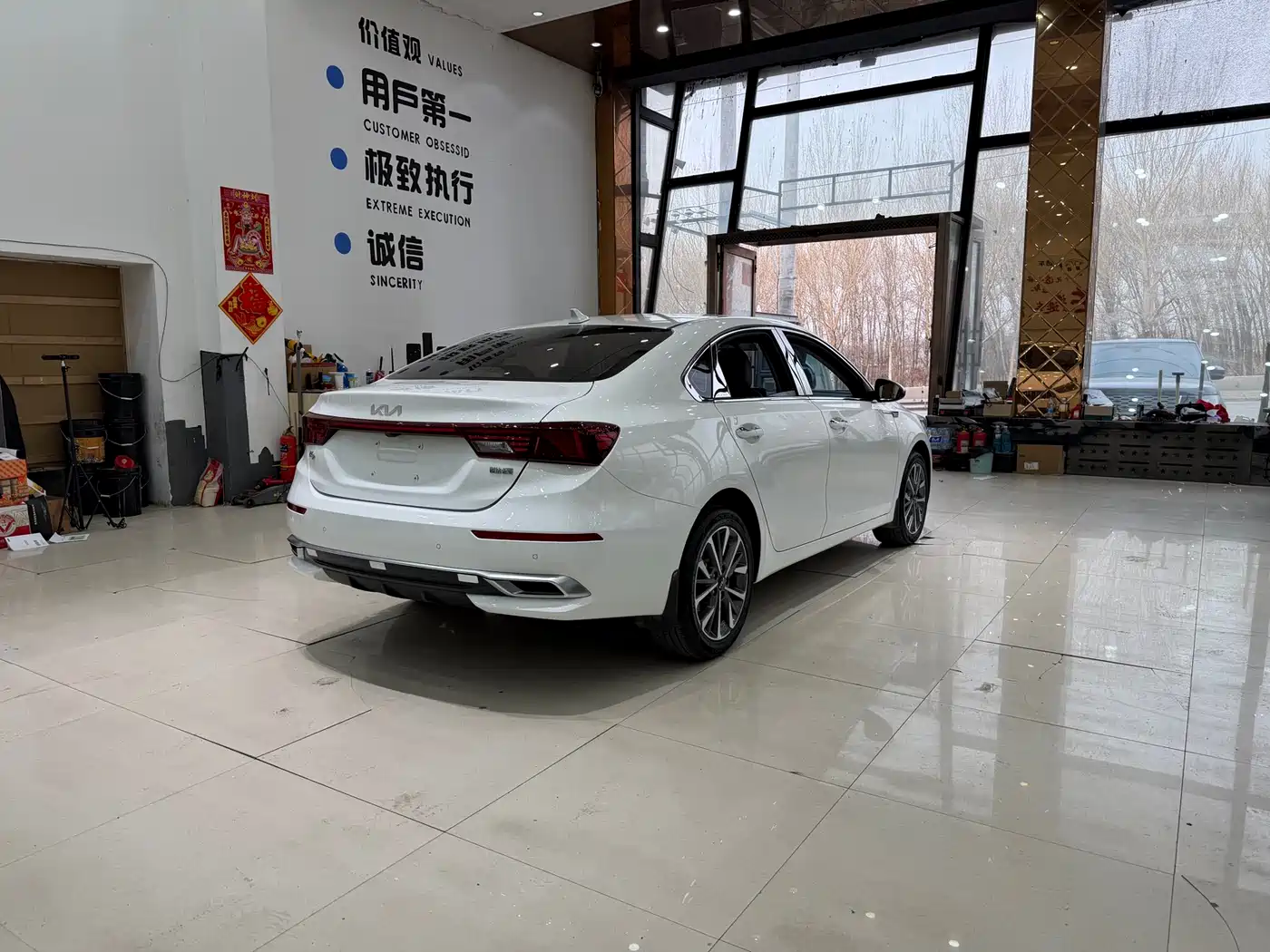 Kia K3 2021 Facelift 1.5L CVT Fashion Edition фото 6