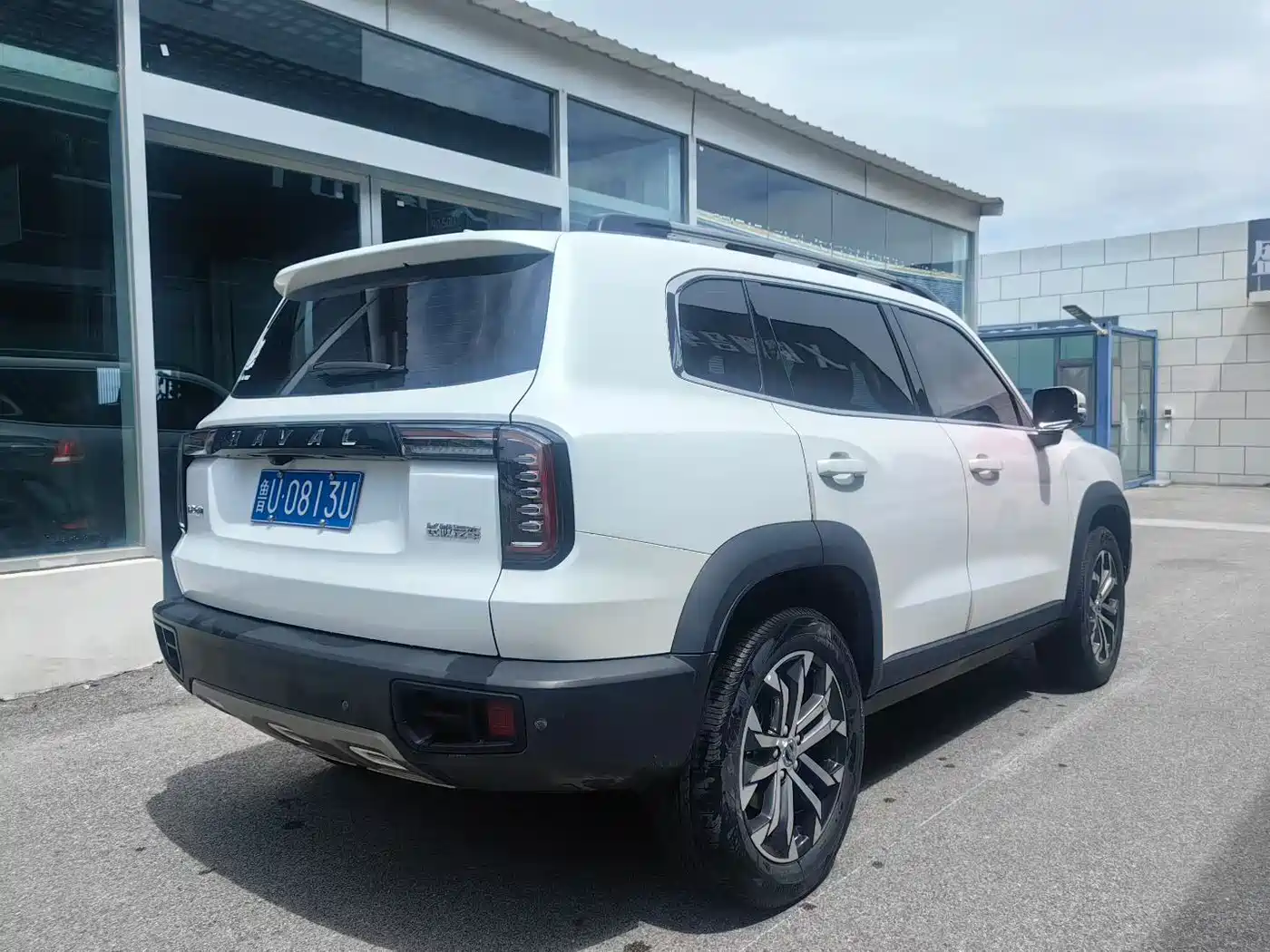 Haval Big Dog 2021 Facelift 1.5T DCT FWD Ma Quan-Wang Cai Edition фото 4