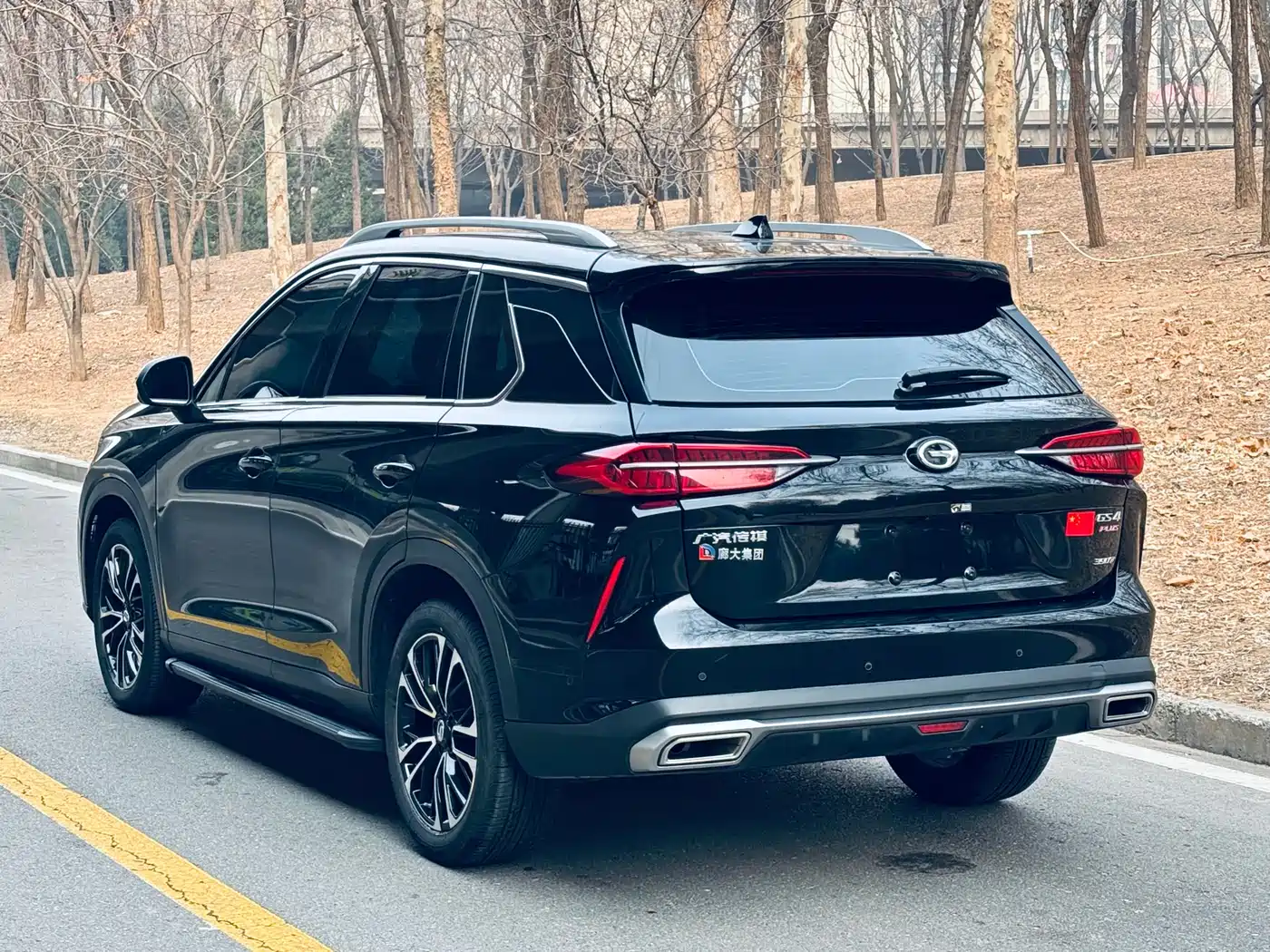 GAC TRUMPCHI GS4 PLUS