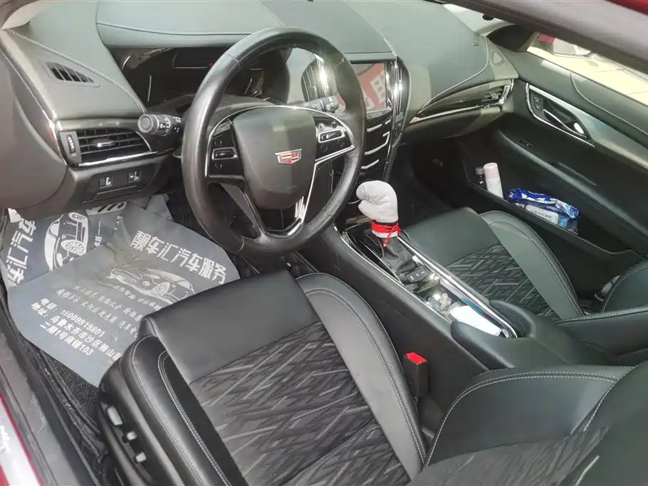 Cadillac ATS-L 2017 28T Technology фото 12