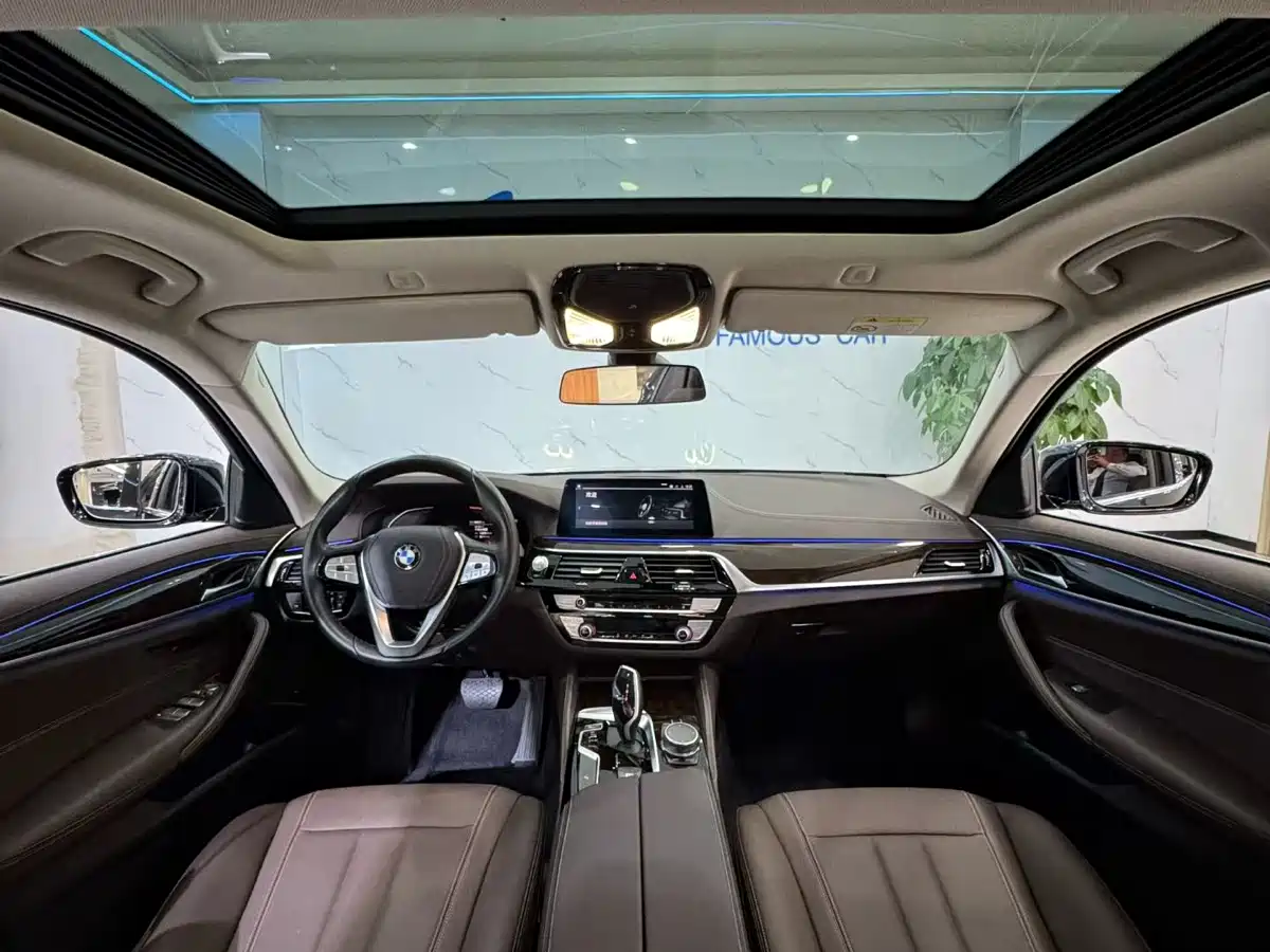 BMW 5 Series 2020 525Li Luxury Package фото 5
