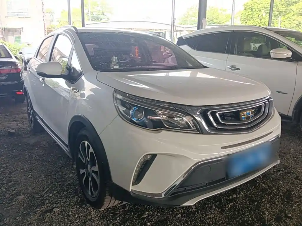 Geely Vision X3 2017 2017 1.5L Automatic Premium