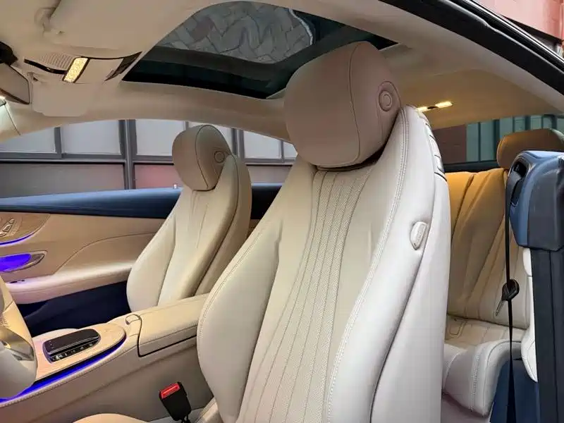 Mercedes-Benz E-Class (Import) 2020 E 260 Coupe фото 5