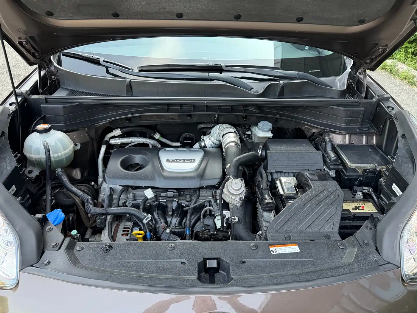 Kia KX5 2016 Model 1.6T Automatic 2WD DLX фото 33