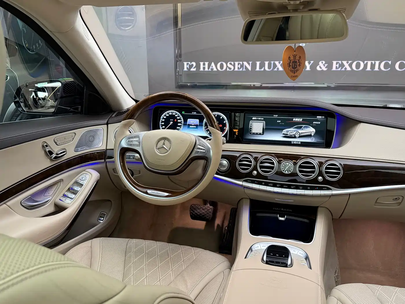 Mercedes-Benz Maybach S-Class 2016 S 400 4MATIC фото 20