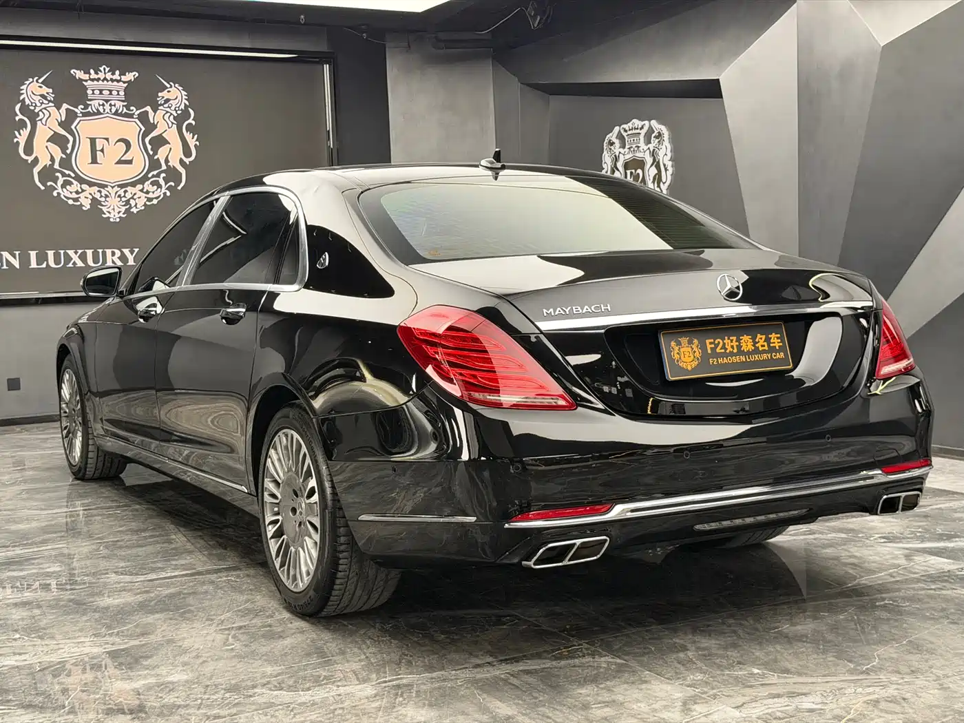 Mercedes-Benz Maybach S-Class 2016 S 400 4MATIC фото 25