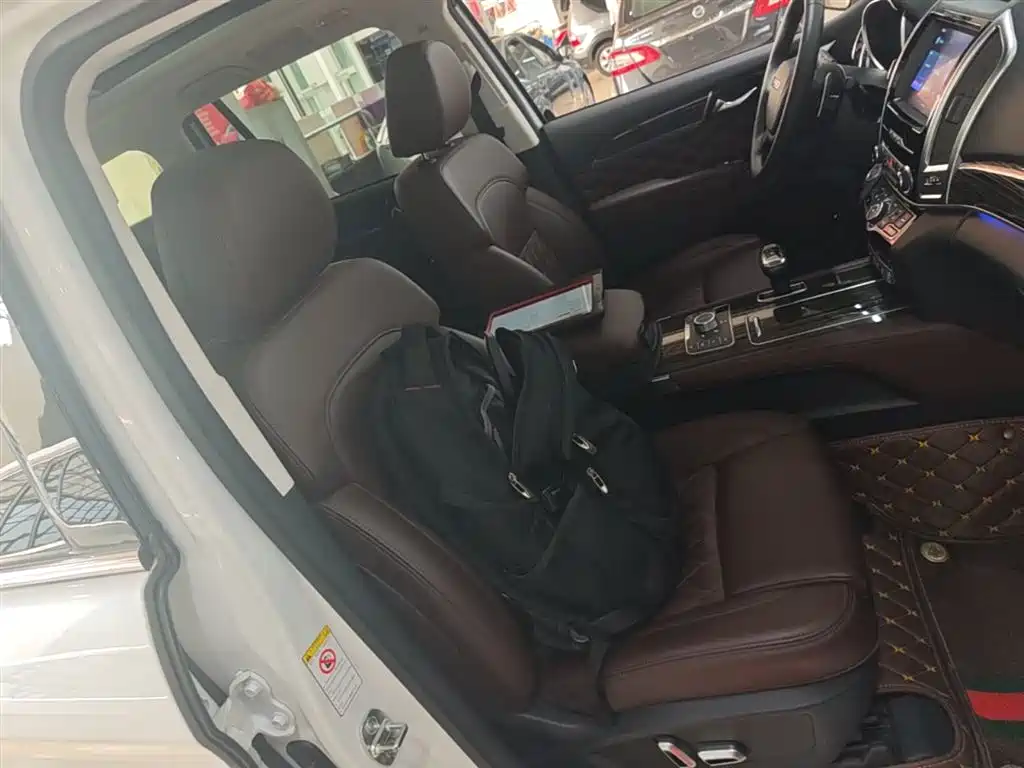 Haval H9 2020 2.0T Gasoline AWD Premium 7-Seater фото 25