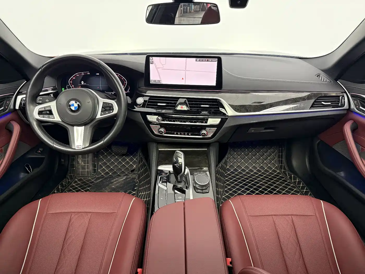 BMW 5 Series 2022 Facelift 525Li M Sport Package фото 8