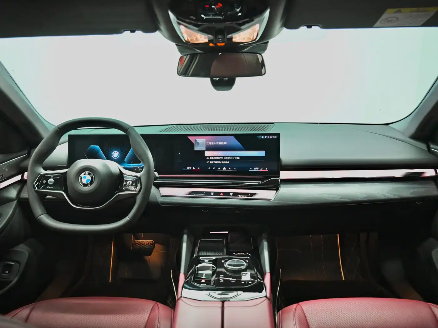 BMW 5 Series 2024 530Li Leading Model Luxury Package фото 8