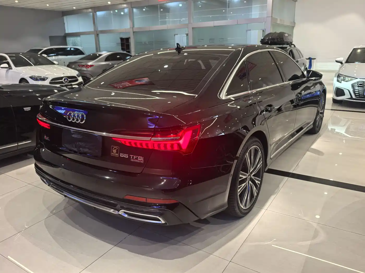 Audi A6L 2022 55 TFSI quattro Premium Elegance фото 8
